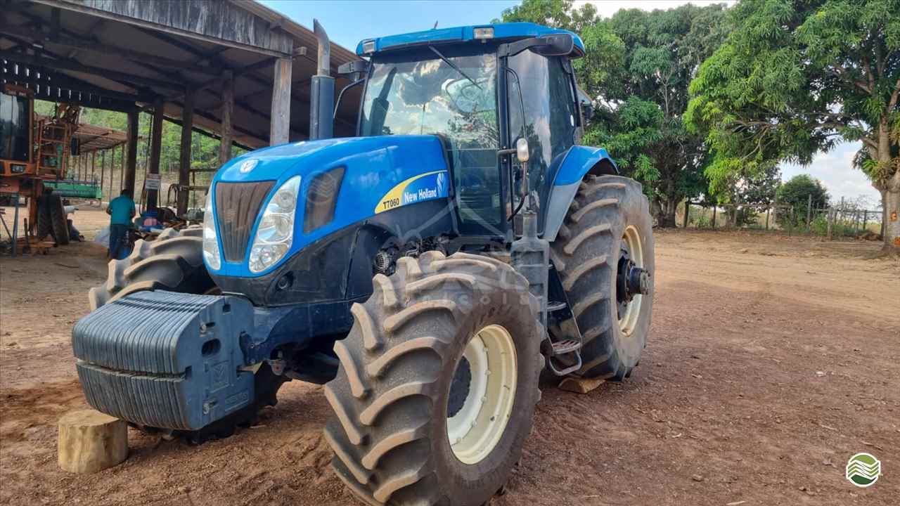 TRATOR NEW HOLLAND NEW T 7060 Tração 4x4 JS Agrícola CAMPO VERDE MATO GROSSO MT