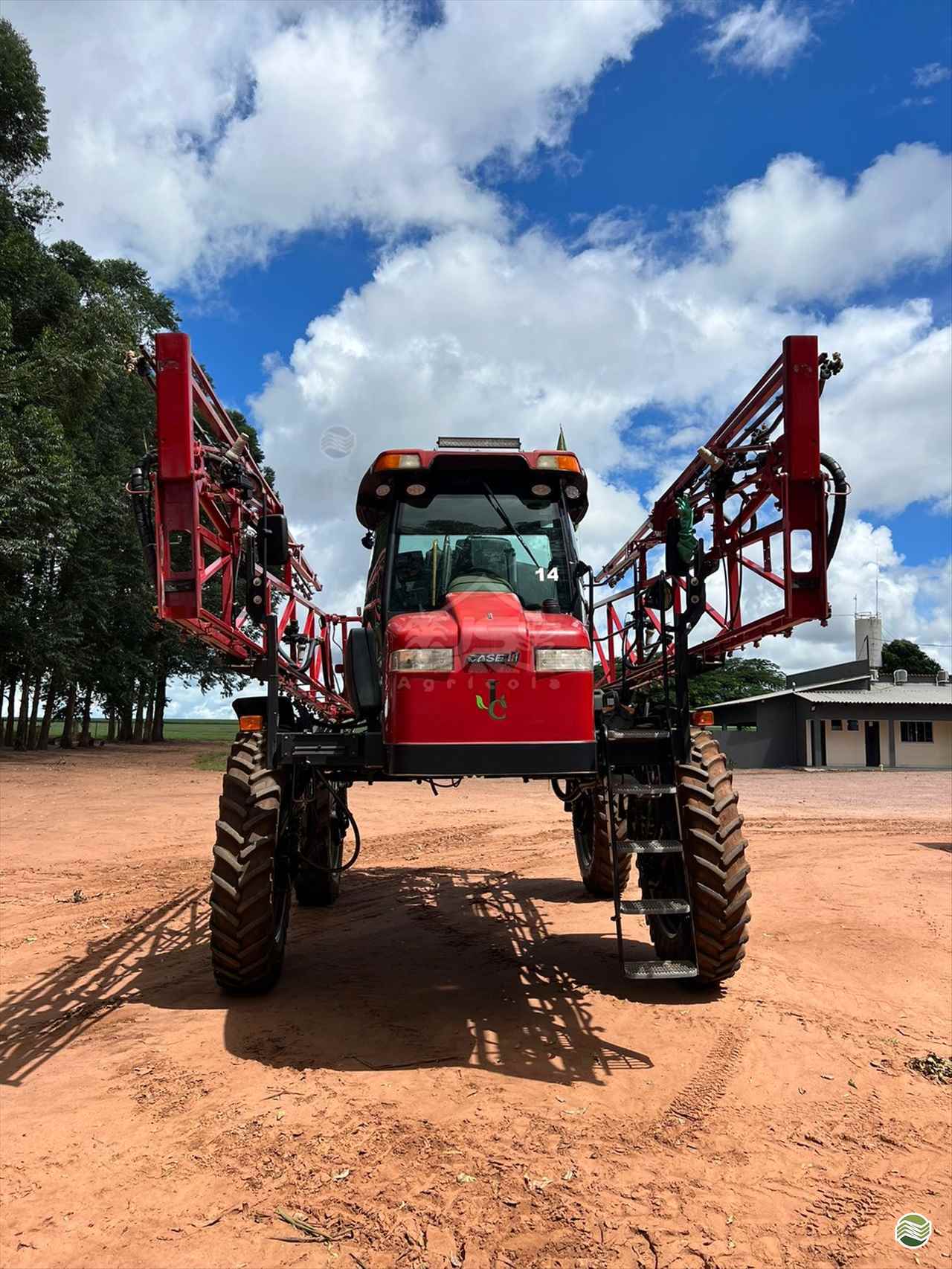 PULVERIZADOR CASE PATRIOT 350 Tração 4x4 JS Agrícola CAMPO VERDE MATO GROSSO MT
