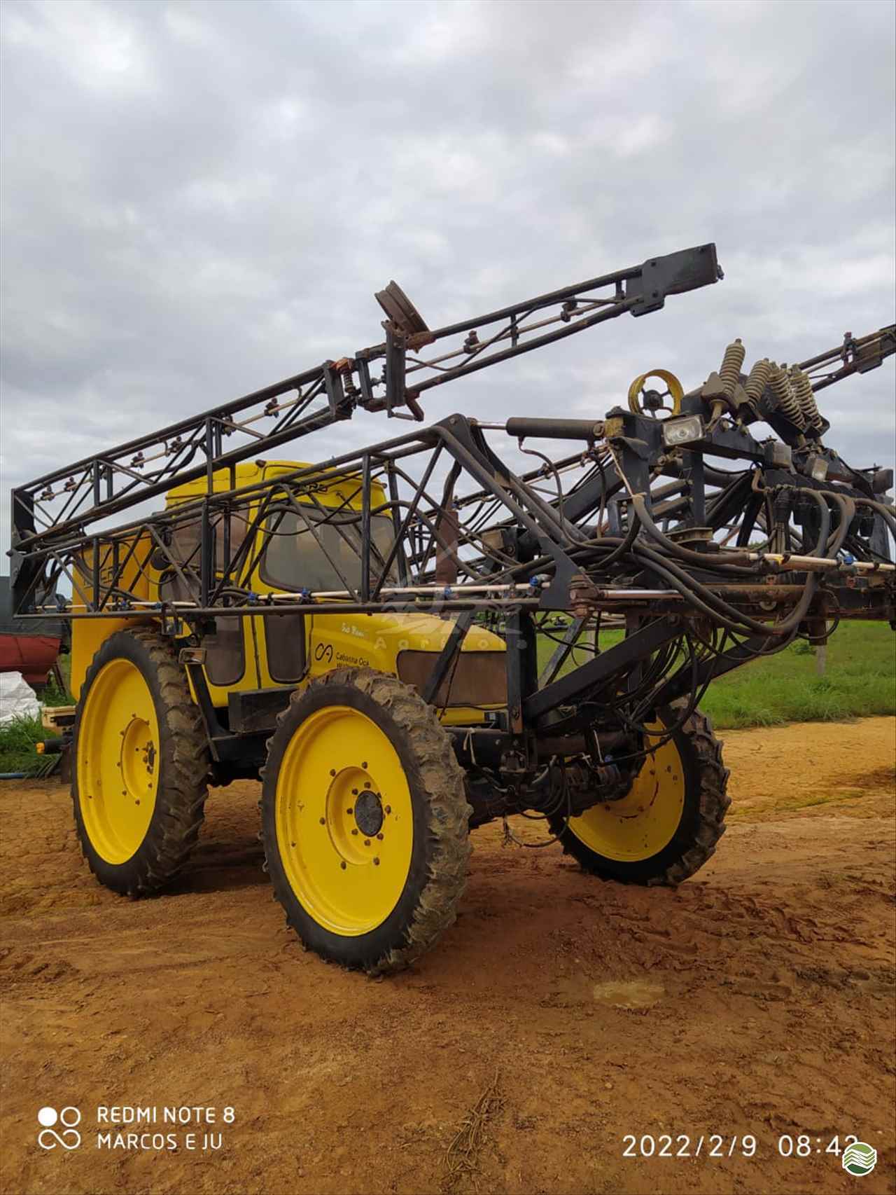 PULVERIZADOR MAX SYSTEM MAX FORD 5601 Tração 4x4 JS Agrícola CAMPO VERDE MATO GROSSO MT