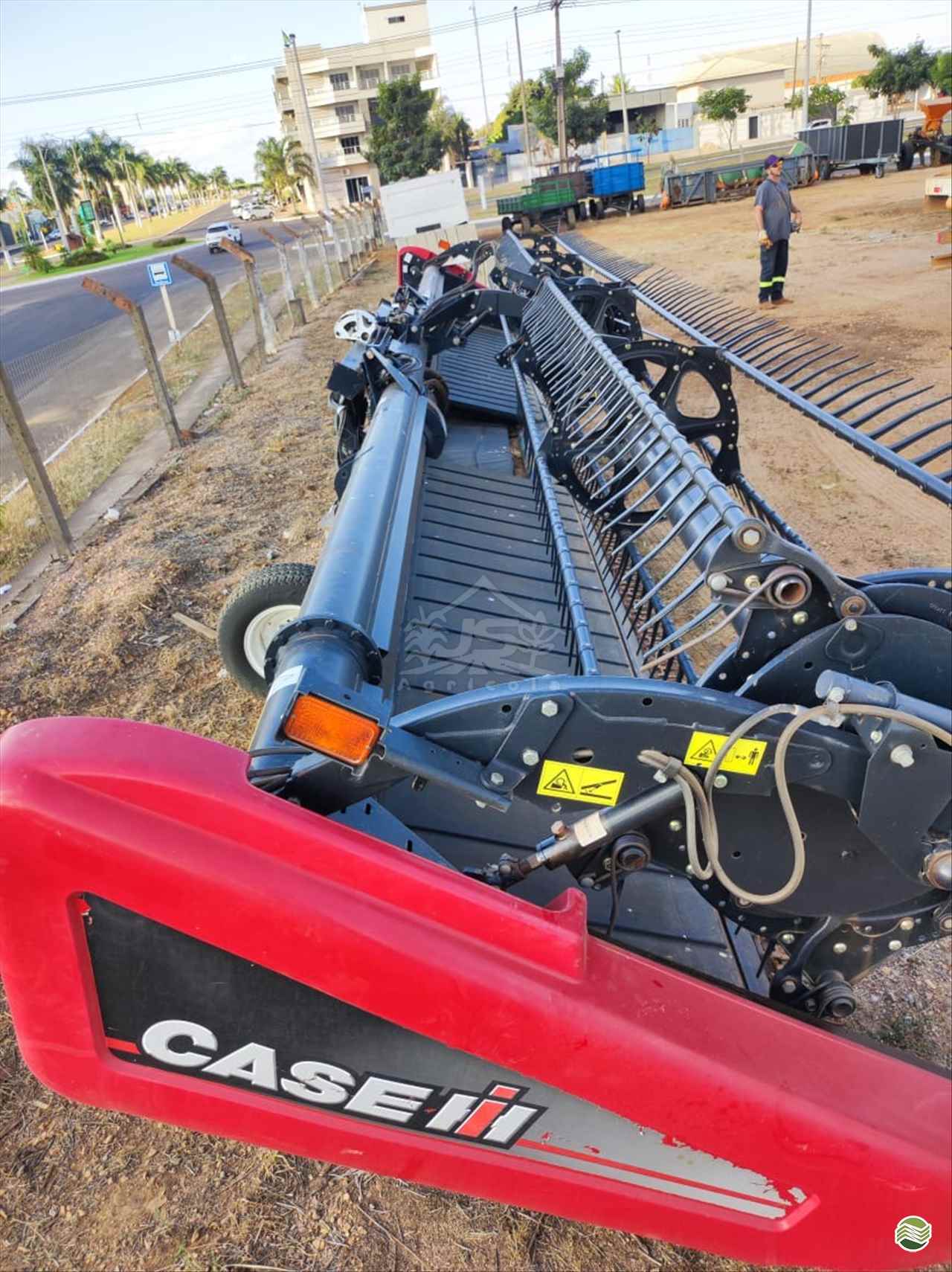PLATAFORMA COLHEITADEIRA CASE DRAPER 2162 JS Agrícola CAMPO VERDE MATO GROSSO MT