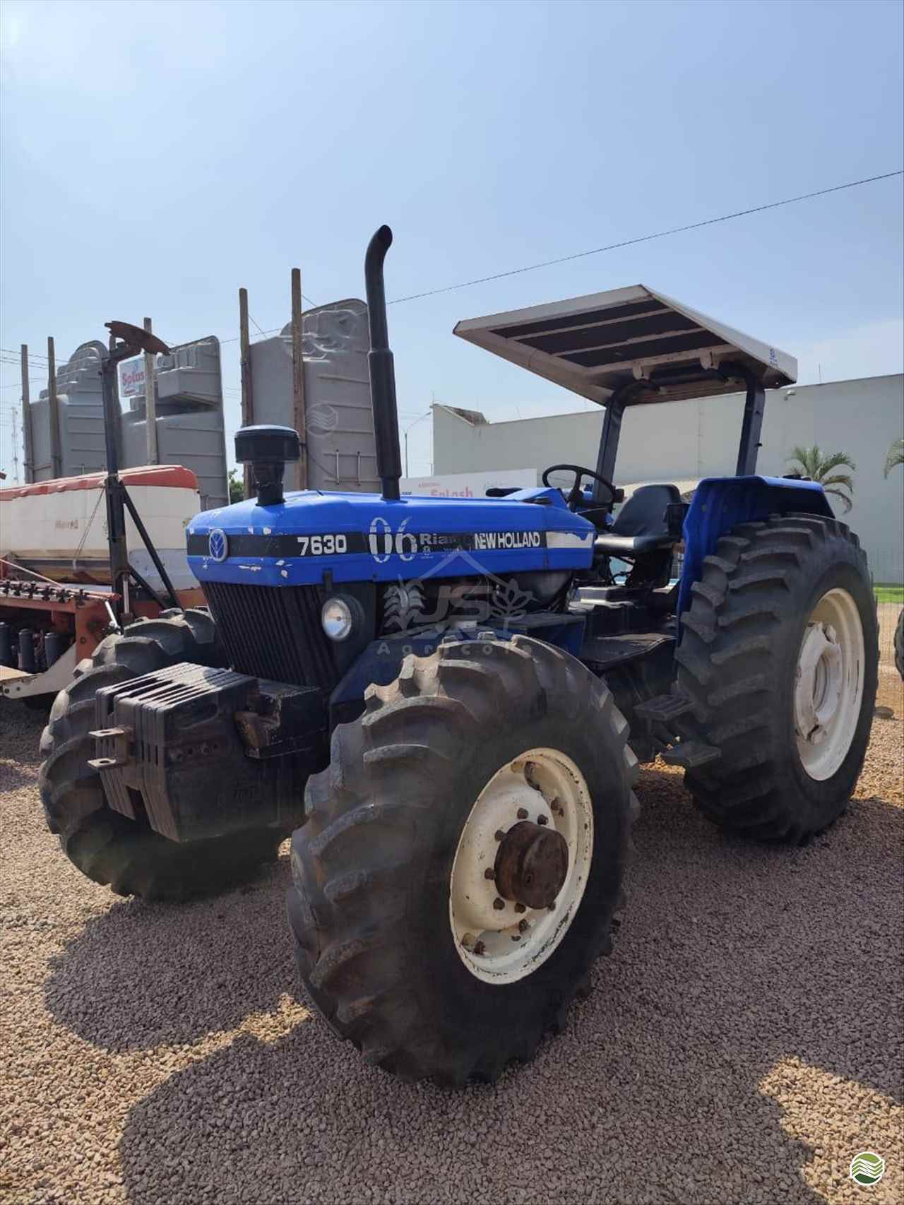 TRATOR FORD FORD 7630 Tração 4x4 JS Agrícola CAMPO VERDE MATO GROSSO MT