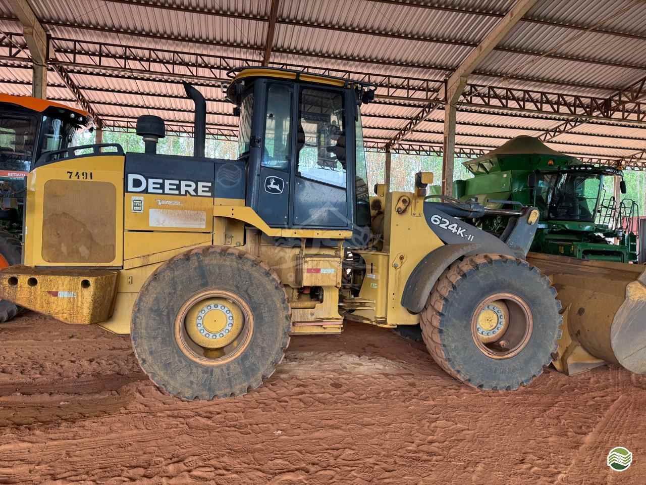 PA CARREGADEIRA JOHN DEERE 624K JS Agrícola CAMPO VERDE MATO GROSSO MT