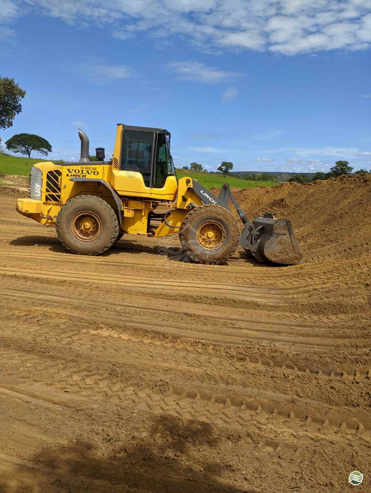 PA CARREGADEIRA VOLVO L60F JS Agrícola CAMPO VERDE MATO GROSSO MT