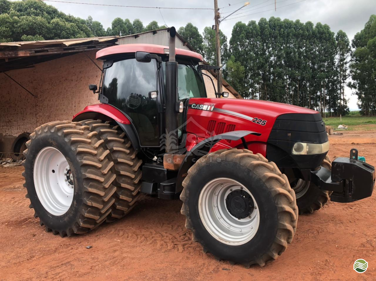 TRATOR CASE PUMA 225 Tração 4x4 JS Agrícola CAMPO VERDE MATO GROSSO MT