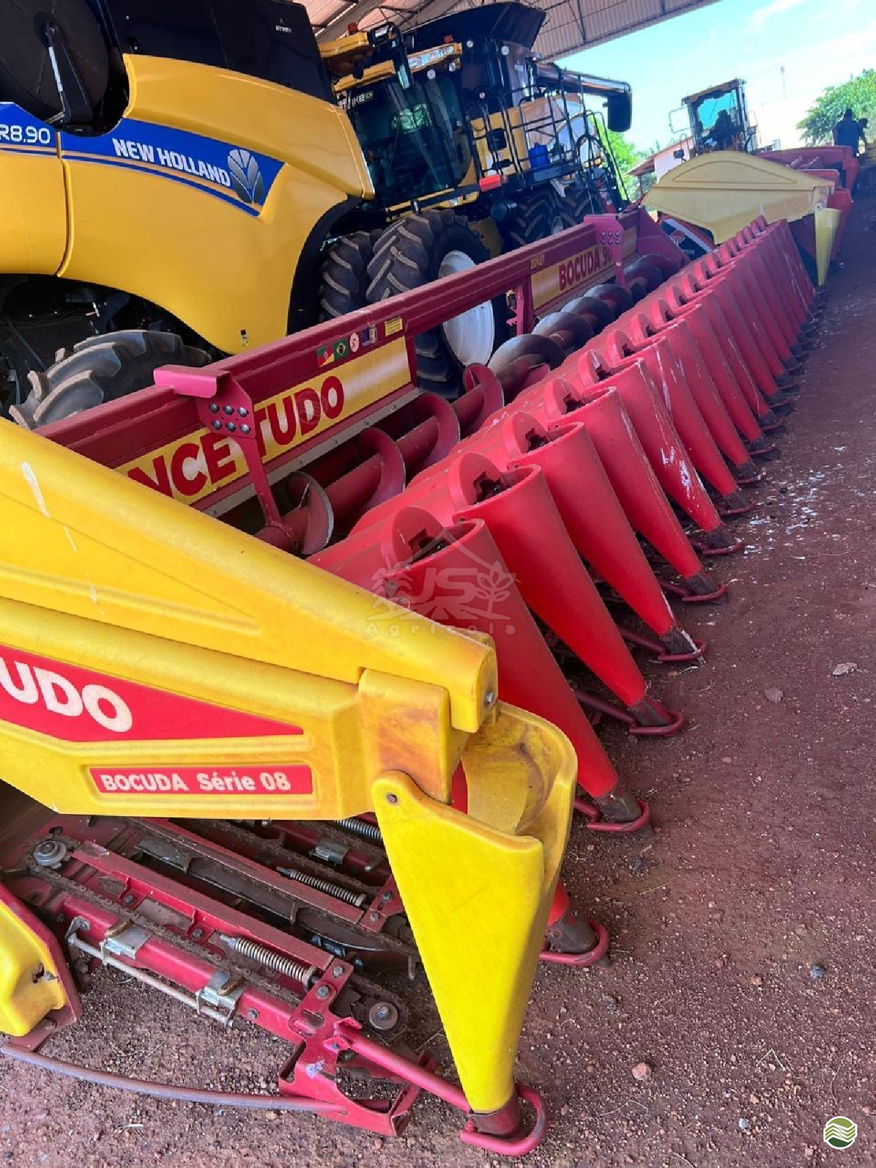 PLATAFORMA COLHEITADEIRA VENCE TUDO BOCUDA 10020 JS Agrícola CAMPO VERDE MATO GROSSO MT