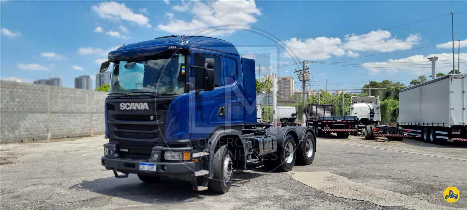 CAMINHAO SCANIA SCANIA G440 Cavalo Mecânico Cavalo 6x4 LM Caminhões CAJAMAR SÃO PAULO SP