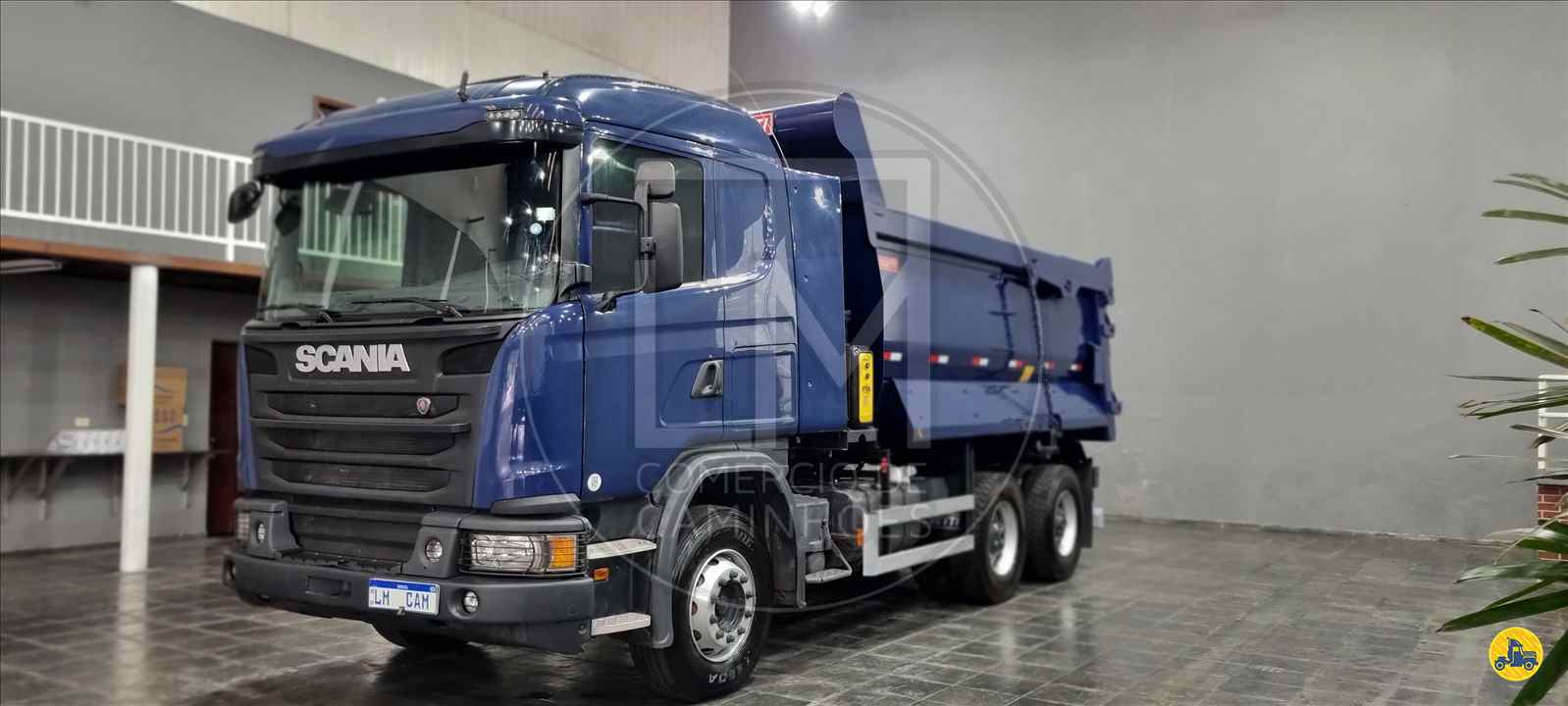 CAMINHAO SCANIA SCANIA 440 Caçamba Basculante Traçado 6x4 LM Caminhões SAO PAULO SÃO PAULO SP