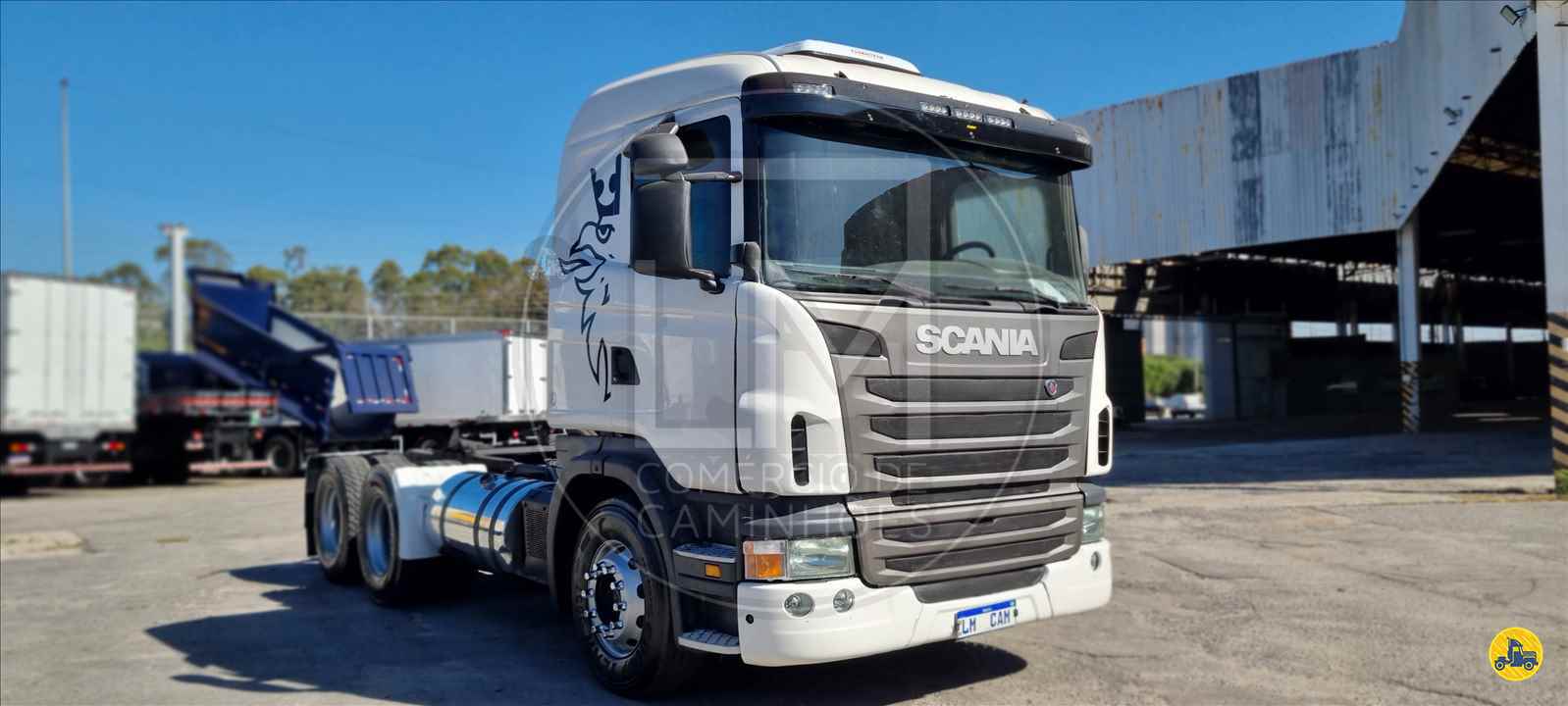 CAMINHAO SCANIA SCANIA G420 Cavalo Mecânico Cavalo 6x4 LM Caminhões CAJAMAR SÃO PAULO SP