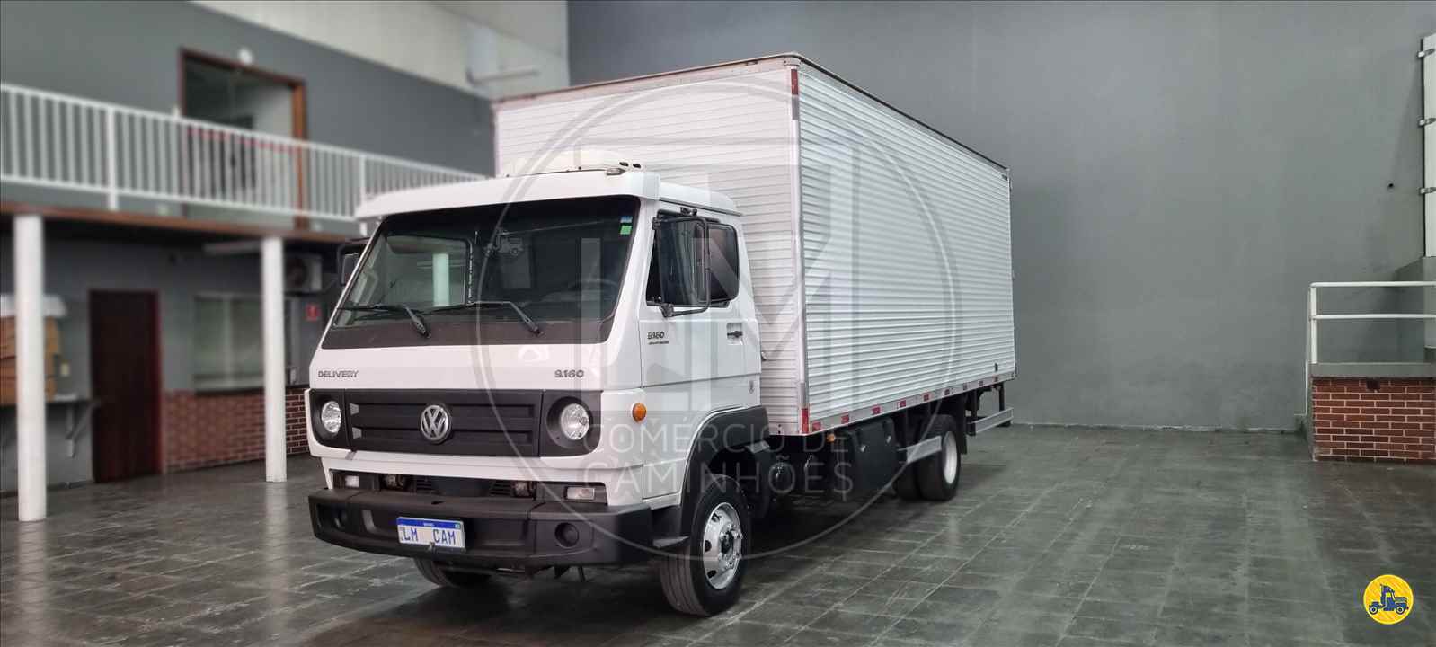 CAMINHAO VOLKSWAGEN VW 9160 Baú Furgão 3/4 4x2 LM Caminhões CAJAMAR SÃO PAULO SP