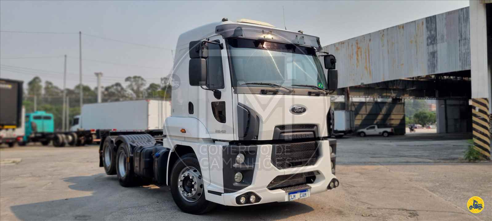 CAMINHAO FORD CARGO 2842 Cavalo Mecânico Cavalo 6x2 LM Caminhões CAJAMAR SÃO PAULO SP