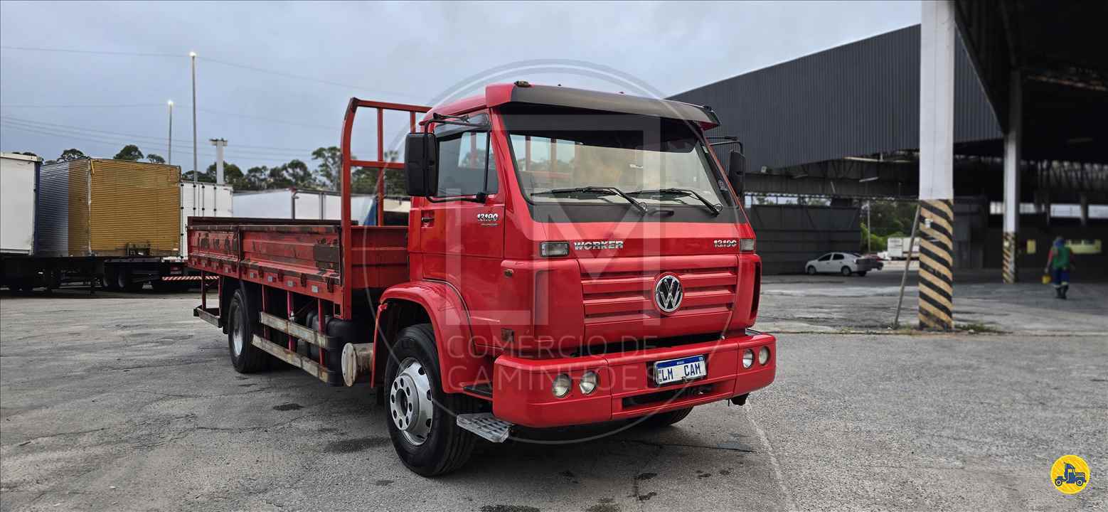 CAMINHAO VOLKSWAGEN VW 13190 Carga Seca Toco 4x2 LM Caminhões CAJAMAR SÃO PAULO SP