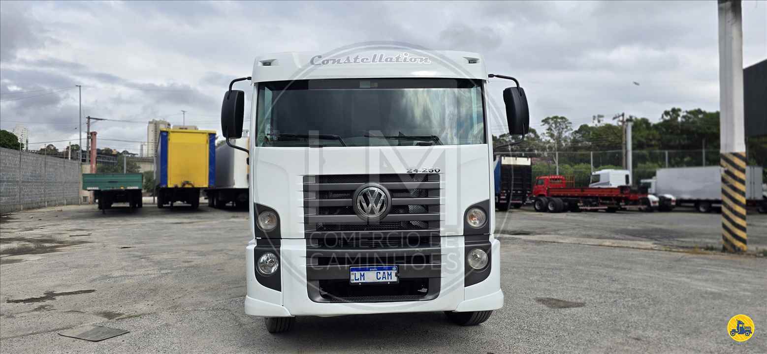 CAMINHAO VOLKSWAGEN VW 24250 Chassis Truck 6x2 LM Caminhões CAJAMAR SÃO PAULO SP