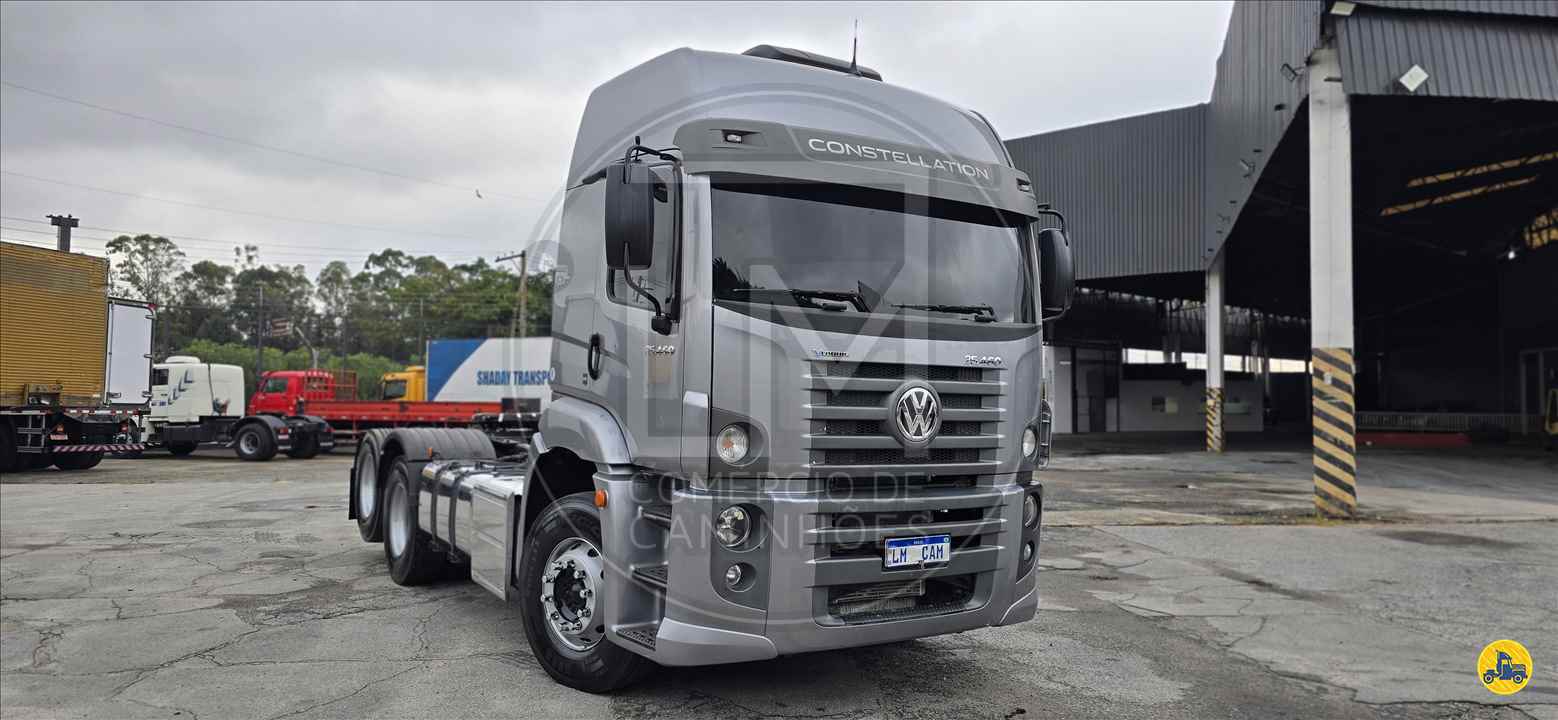 CAMINHAO VOLKSWAGEN VW 25460 Cavalo Mecânico Cavalo 6x2 LM Caminhões CAJAMAR SÃO PAULO SP