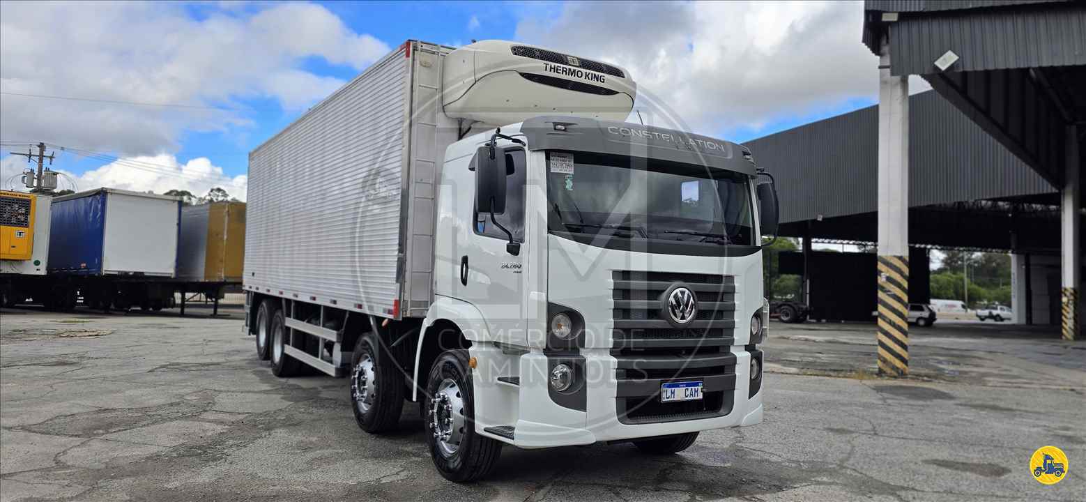 CAMINHAO VOLKSWAGEN VW 24280 Baú Gancheiro BiTruck 8x2 LM Caminhões CAJAMAR SÃO PAULO SP