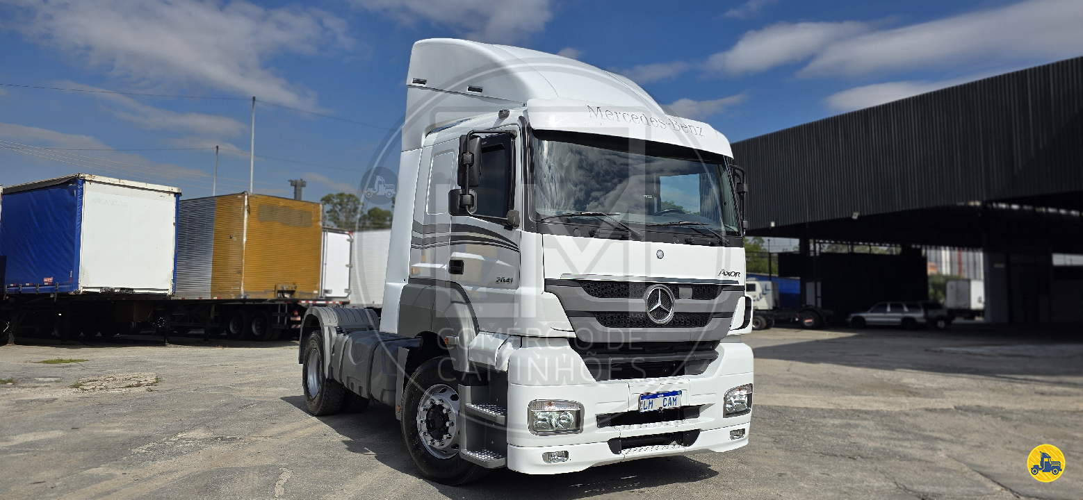 CAMINHAO MERCEDES-BENZ MB 2041 Cavalo Mecânico Cavalo 4x2 LM Caminhões CAJAMAR SÃO PAULO SP