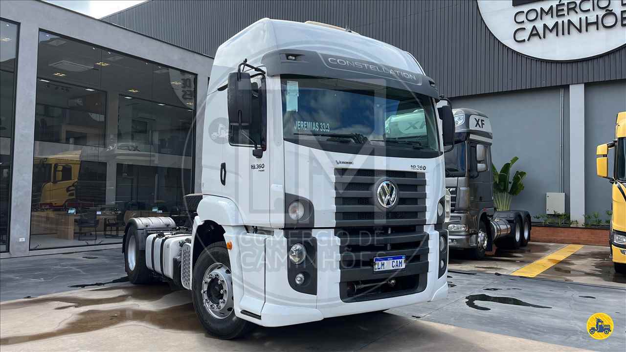 CAMINHAO VOLKSWAGEN VW 19360 Cavalo Mecânico Cavalo 4x2 LM Caminhões CAJAMAR SÃO PAULO SP