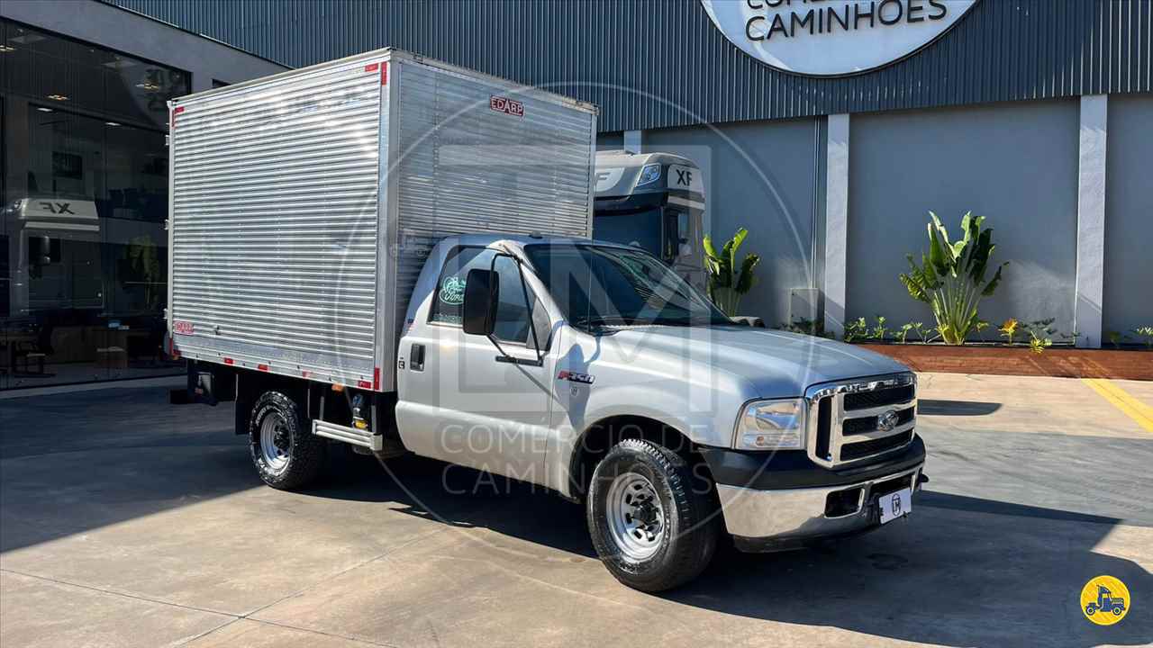 CAMINHAO FORD F350 Baú Furgão 3/4 4x2 LM Caminhões CAJAMAR SÃO PAULO SP