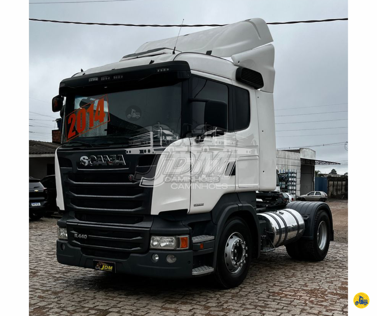 CAMINHAO SCANIA SCANIA R440 Cavalo Mecânico Cavalo 4x2 JDM Caminhões SAO JOSE DOS PINHAIS PARANÁ PR
