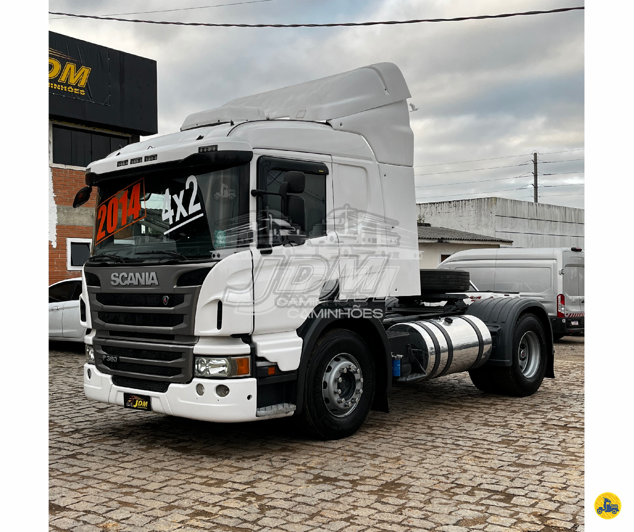 CAMINHAO SCANIA SCANIA P360 Cavalo Mecânico Cavalo 4x2 JDM Caminhões SAO JOSE DOS PINHAIS PARANÁ PR