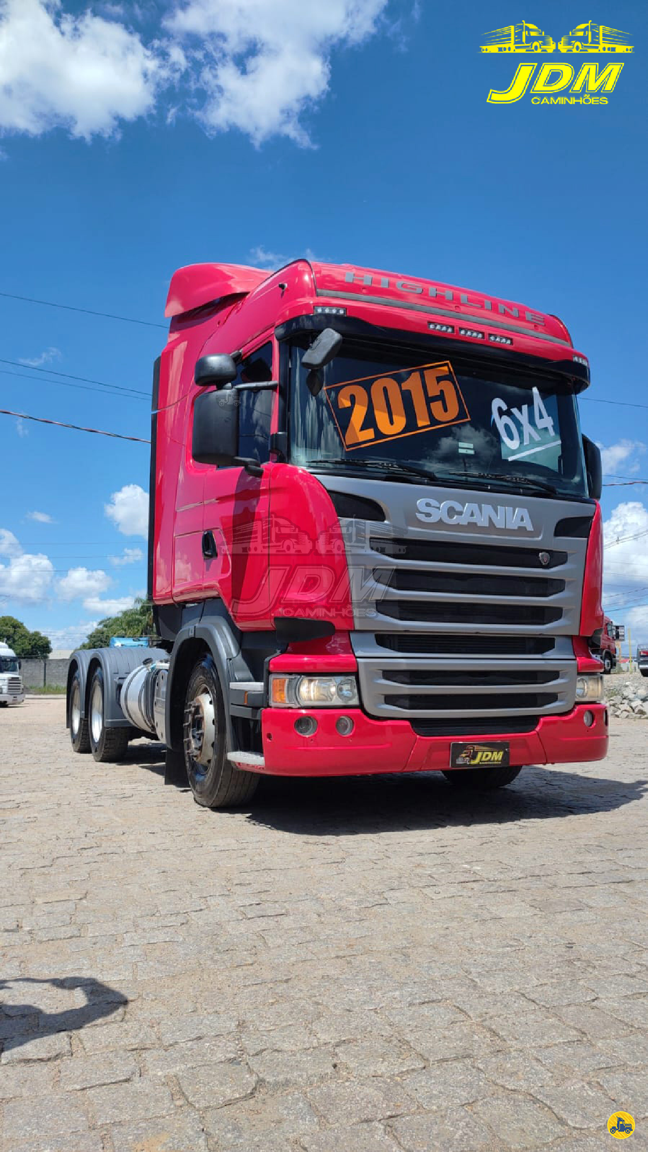 CAMINHAO SCANIA SCANIA R440 Cavalo Mecânico Cavalo 6x4 JDM Caminhões SAO JOSE DOS PINHAIS PARANÁ PR