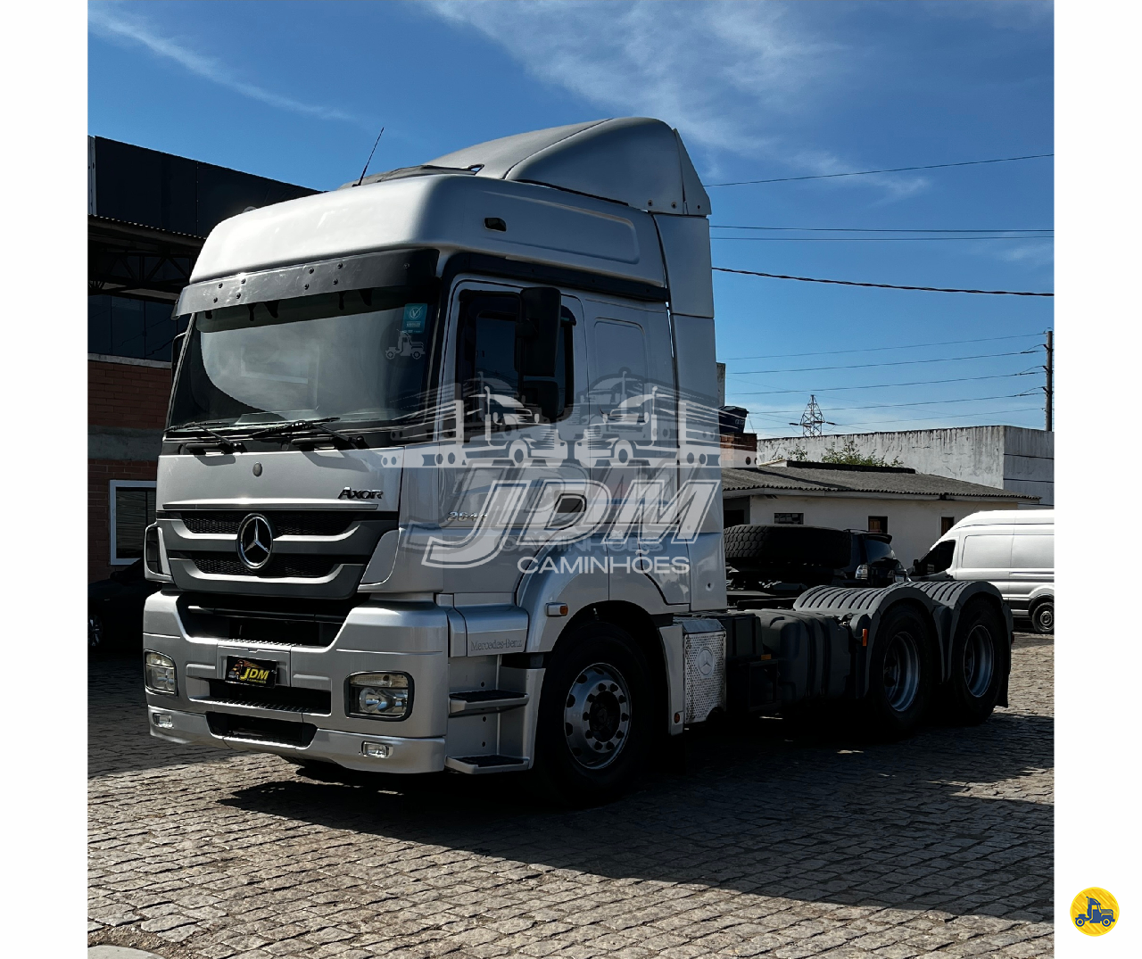 CAMINHAO MERCEDES-BENZ MB 2644 Cavalo Mecânico Cavalo 6x4 JDM Caminhões SAO JOSE DOS PINHAIS PARANÁ PR