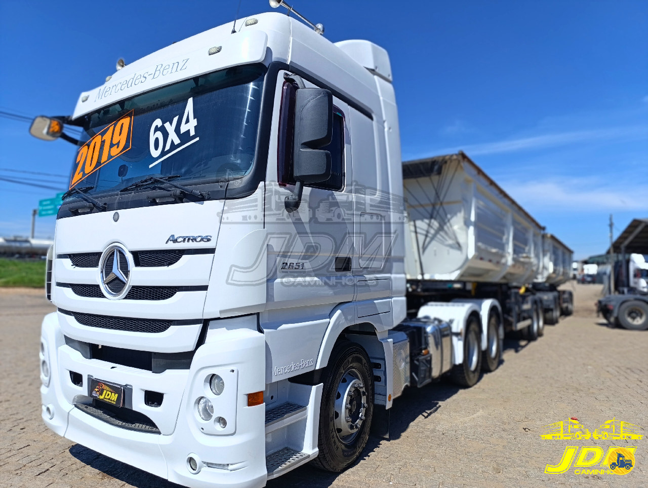 CAMINHAO MERCEDES-BENZ MB 2651 Conjunto Cavalo 6x4 JDM Caminhões SAO JOSE DOS PINHAIS PARANÁ PR