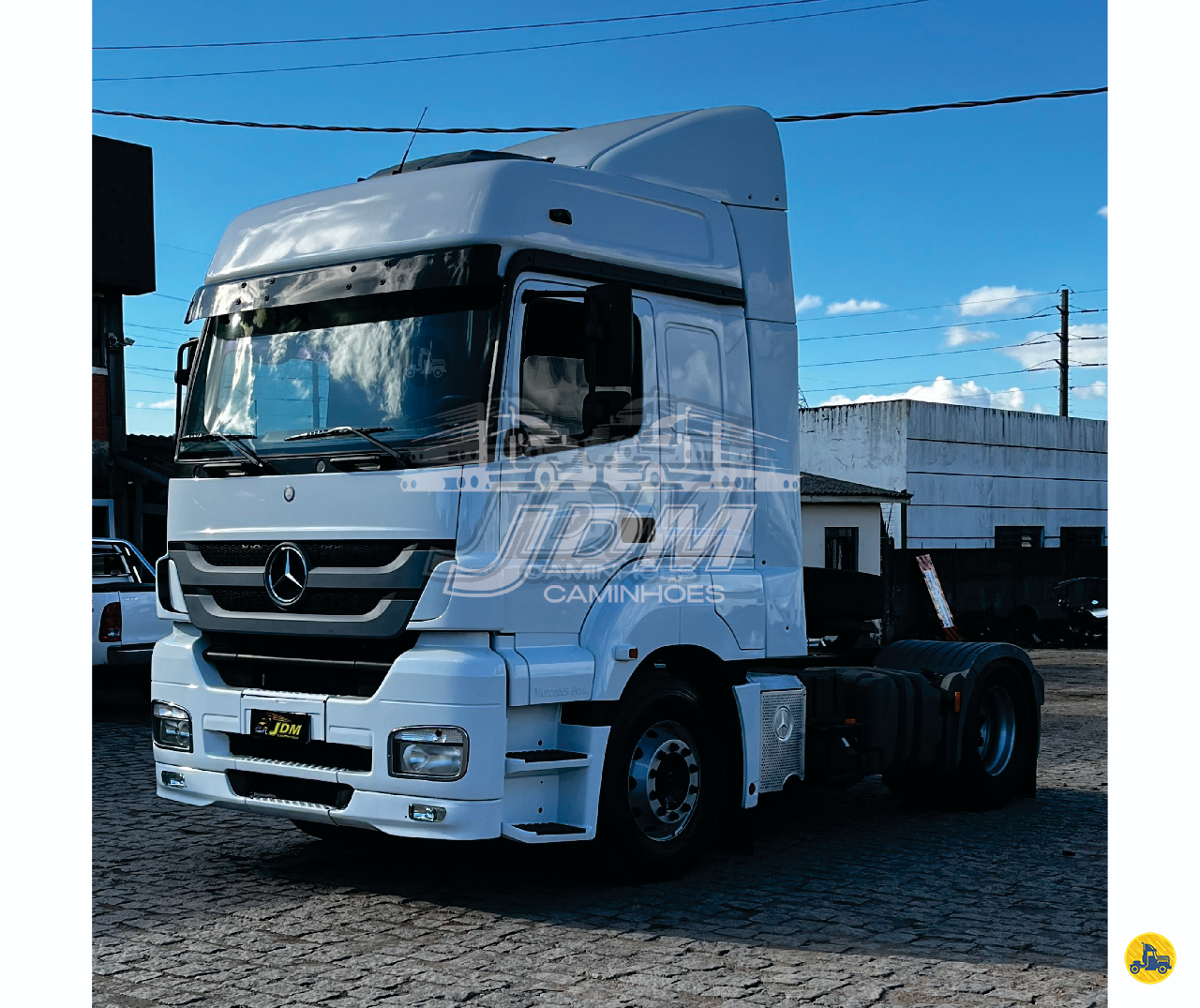 CAMINHAO MERCEDES-BENZ MB 2041 Cavalo Mecânico Cavalo 4x2 JDM Caminhões SAO JOSE DOS PINHAIS PARANÁ PR