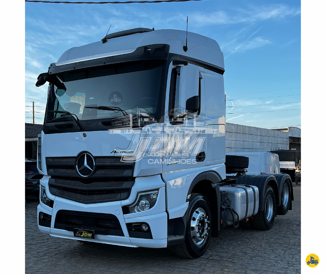 CAMINHAO MERCEDES-BENZ MB 2548 Cavalo Mecânico Cavalo 6x2 JDM Caminhões SAO JOSE DOS PINHAIS PARANÁ PR