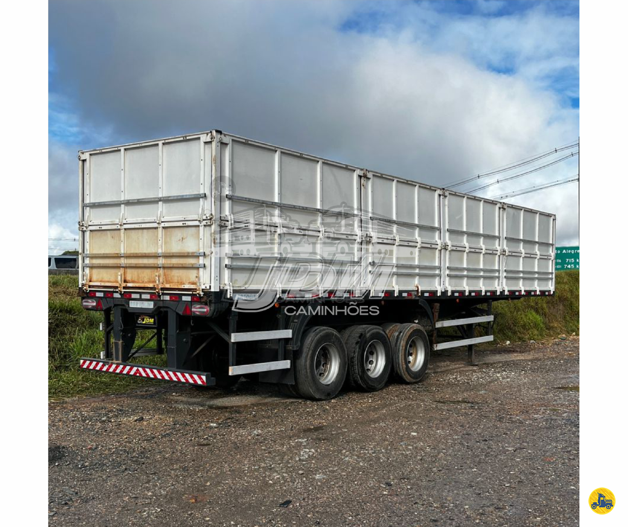 CARRETA BITREM GRANELEIRO JDM Caminhões SAO JOSE DOS PINHAIS PARANÁ PR