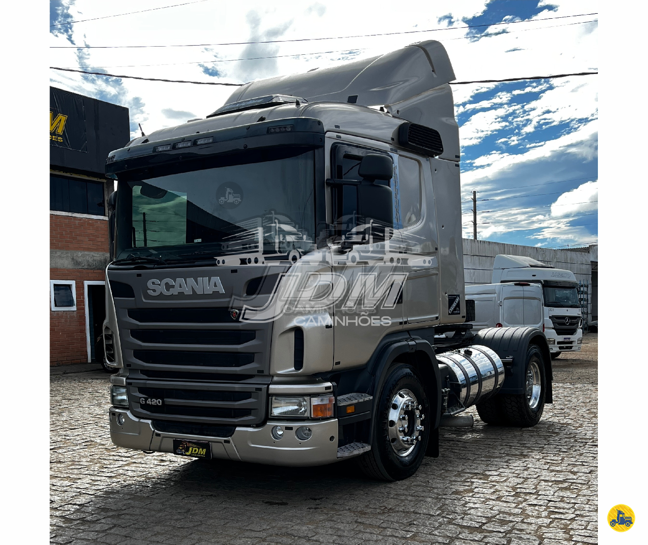 CAMINHAO SCANIA SCANIA G420 Cavalo Mecânico Toco 4x2 JDM Caminhões SAO JOSE DOS PINHAIS PARANÁ PR