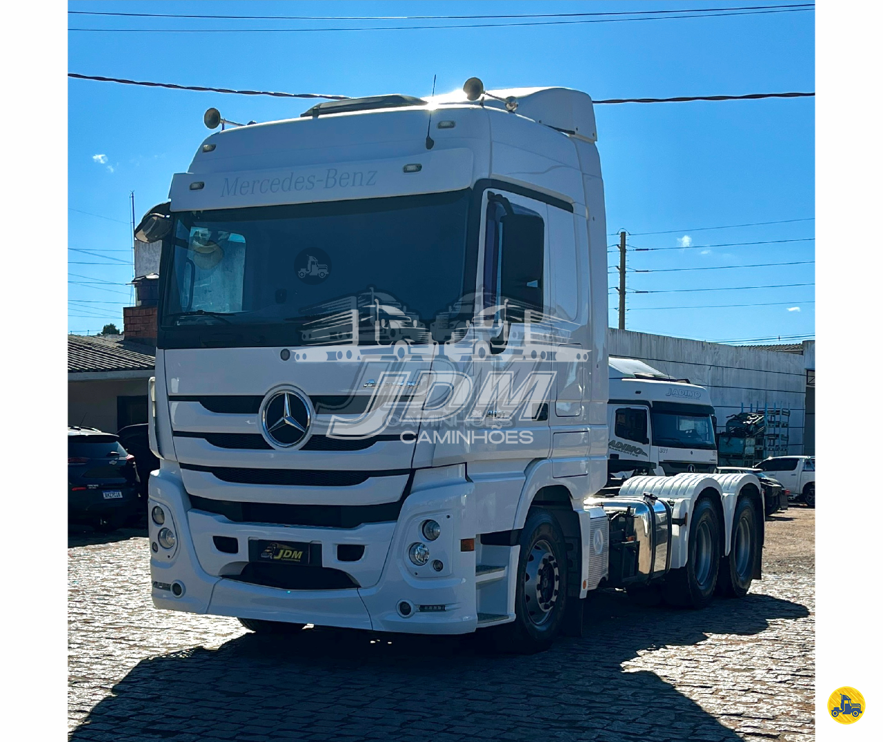 CAMINHAO MERCEDES-BENZ MB 2651 Cavalo Mecânico Truck 6x4 JDM Caminhões SAO JOSE DOS PINHAIS PARANÁ PR