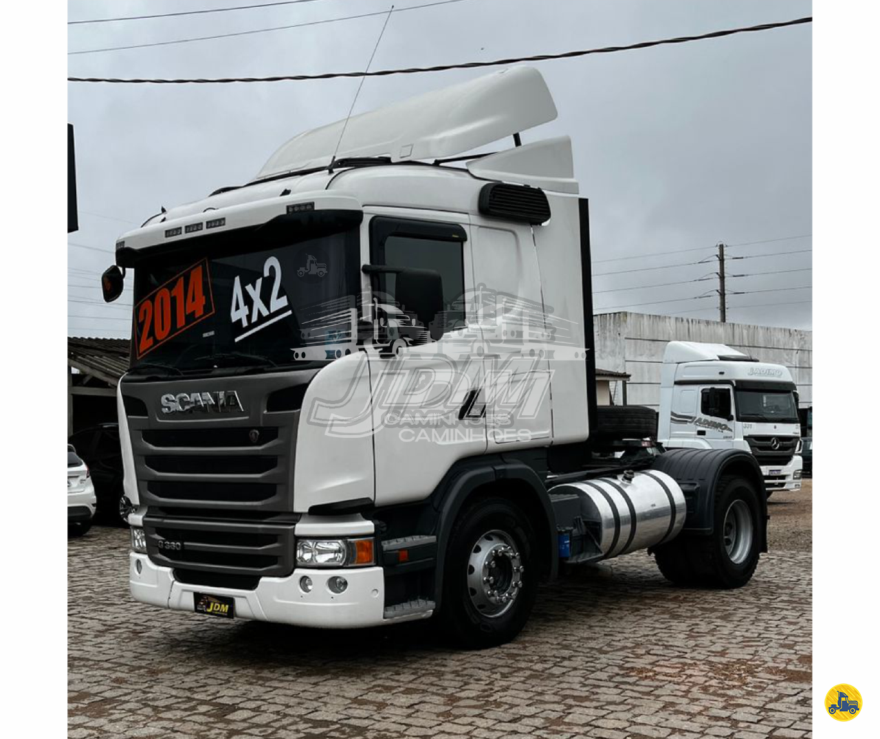 CAMINHAO SCANIA SCANIA G360 Cavalo Mecânico Toco 4x2 JDM Caminhões SAO JOSE DOS PINHAIS PARANÁ PR
