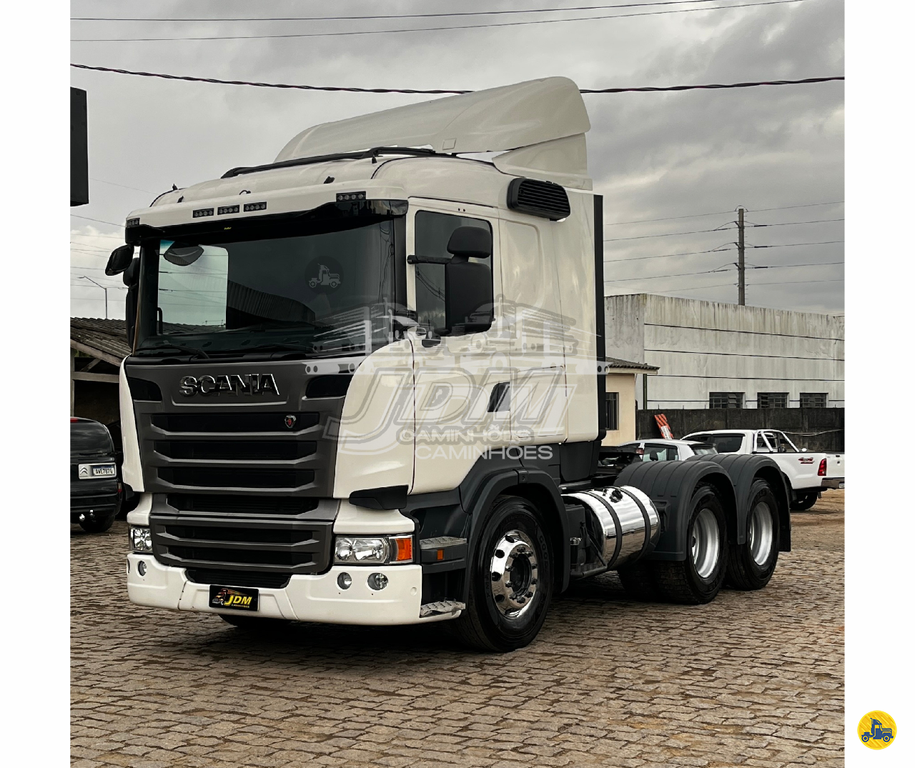 CAMINHAO SCANIA SCANIA R440 Cavalo Mecânico Cavalo 6x2 JDM Caminhões SAO JOSE DOS PINHAIS PARANÁ PR