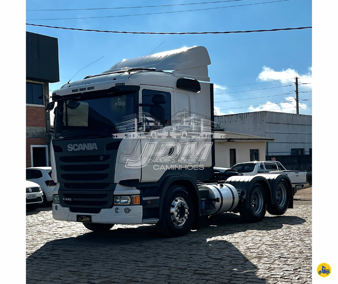 CAMINHAO SCANIA SCANIA R440 Cavalo Mecânico Cavalo 6x2 JDM Caminhões SAO JOSE DOS PINHAIS PARANÁ PR