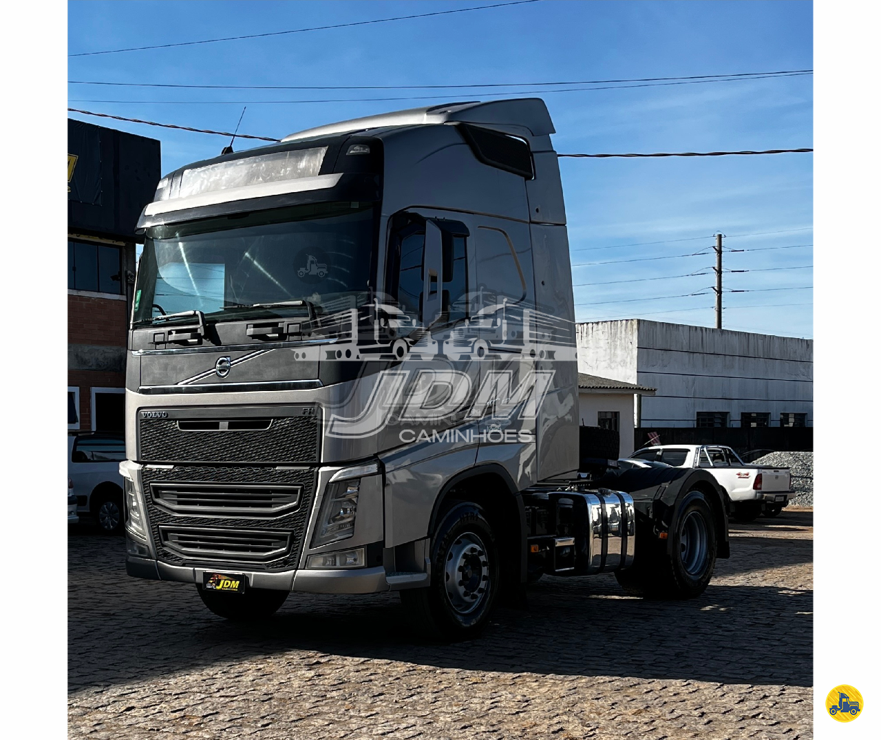 CAMINHAO VOLVO VOLVO FH 460 Cavalo Mecânico Cavalo 4x2 JDM Caminhões SAO JOSE DOS PINHAIS PARANÁ PR