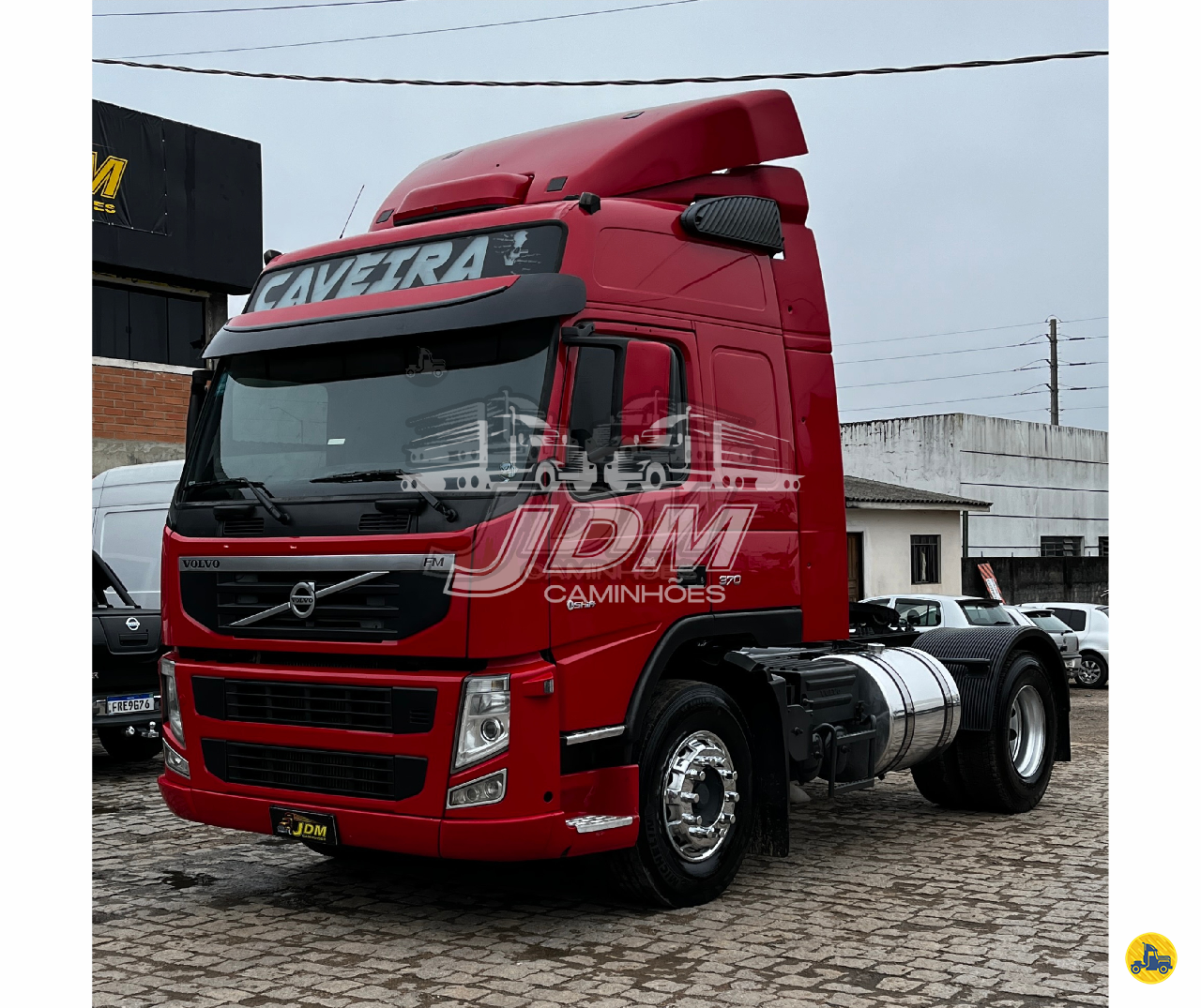 VOLVO FM 370 de JDM Caminhões