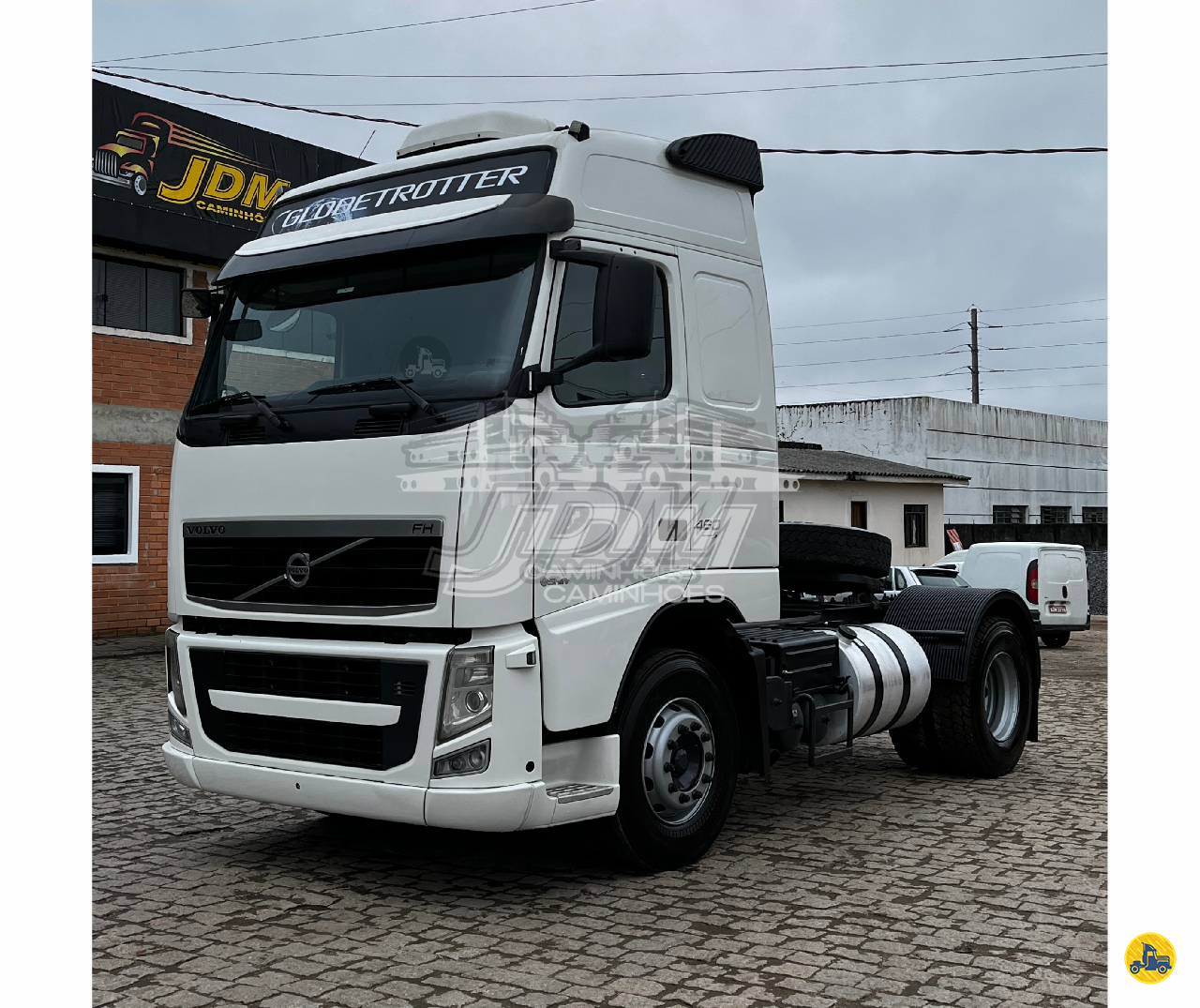 VOLVO FH 460 de JDM Caminhões