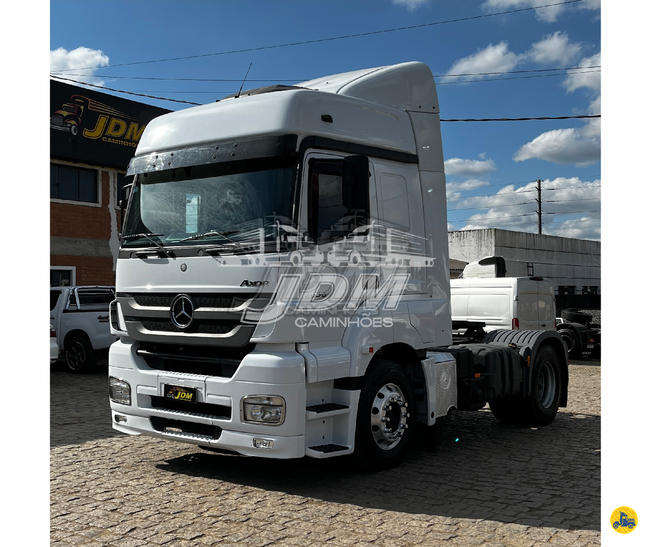 CAMINHAO MERCEDES-BENZ MB 2036 Cavalo Mecânico Cavalo 4x2 JDM Caminhões SAO JOSE DOS PINHAIS PARANÁ PR