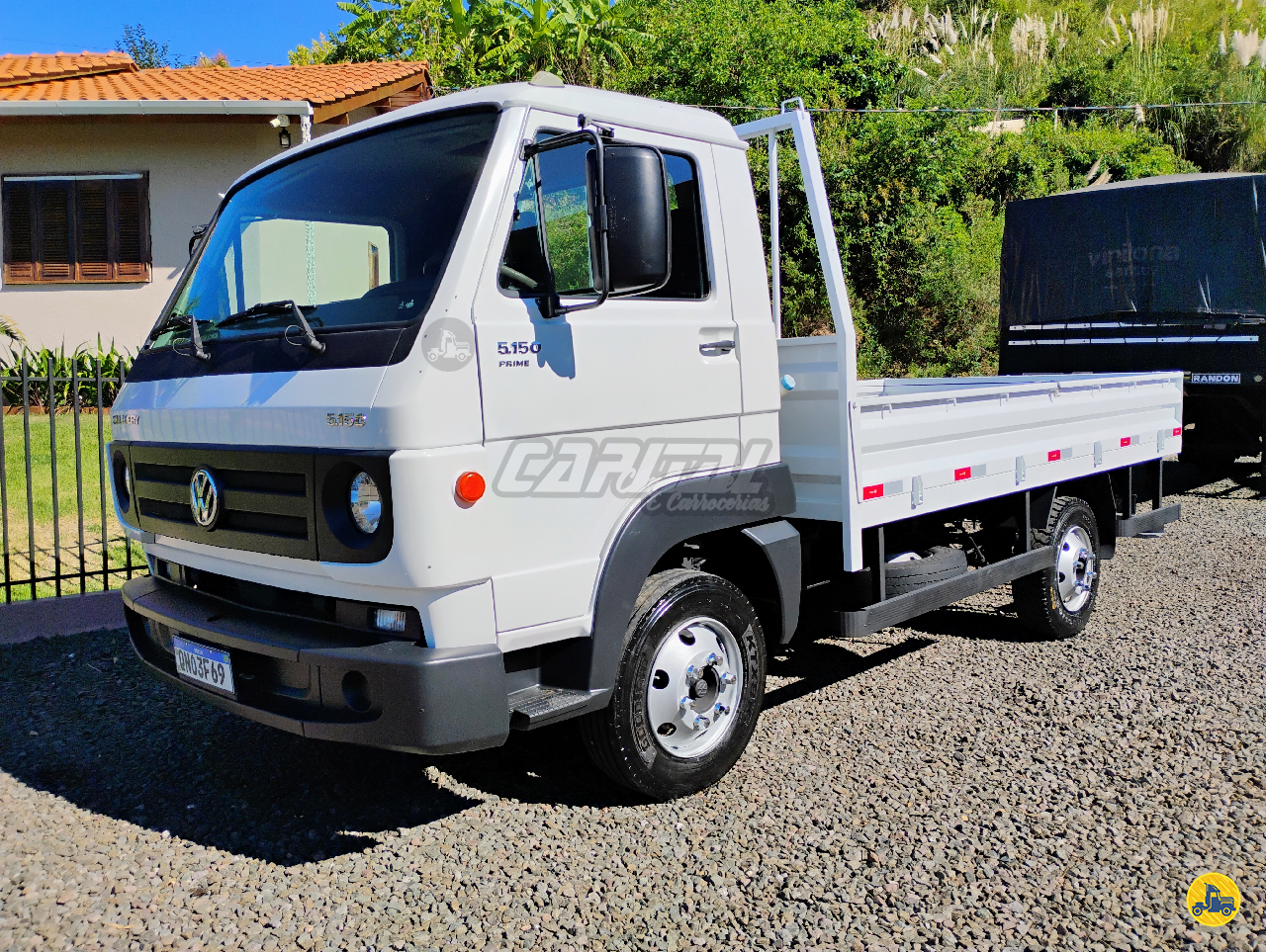 CAMINHAO VOLKSWAGEN VW 5150 Carga Seca 3/4 4x2 Capital Caminhões e Carrocerias CONCORDIA SANTA CATARINA SC