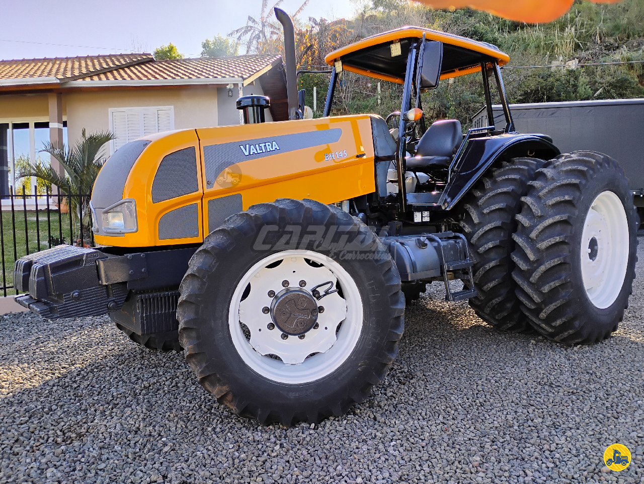TRATOR VALTRA VALTRA BH 145 Tração 4x4 Capital Caminhões e Carrocerias CONCORDIA SANTA CATARINA SC