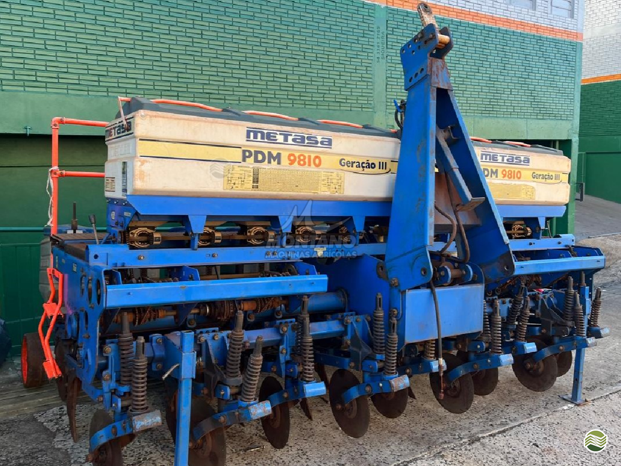 PLANTADEIRA METASA PDM 9810 Montano Máquinas Agrícolas LAGOA VERMELHA RIO GRANDE DO SUL RS