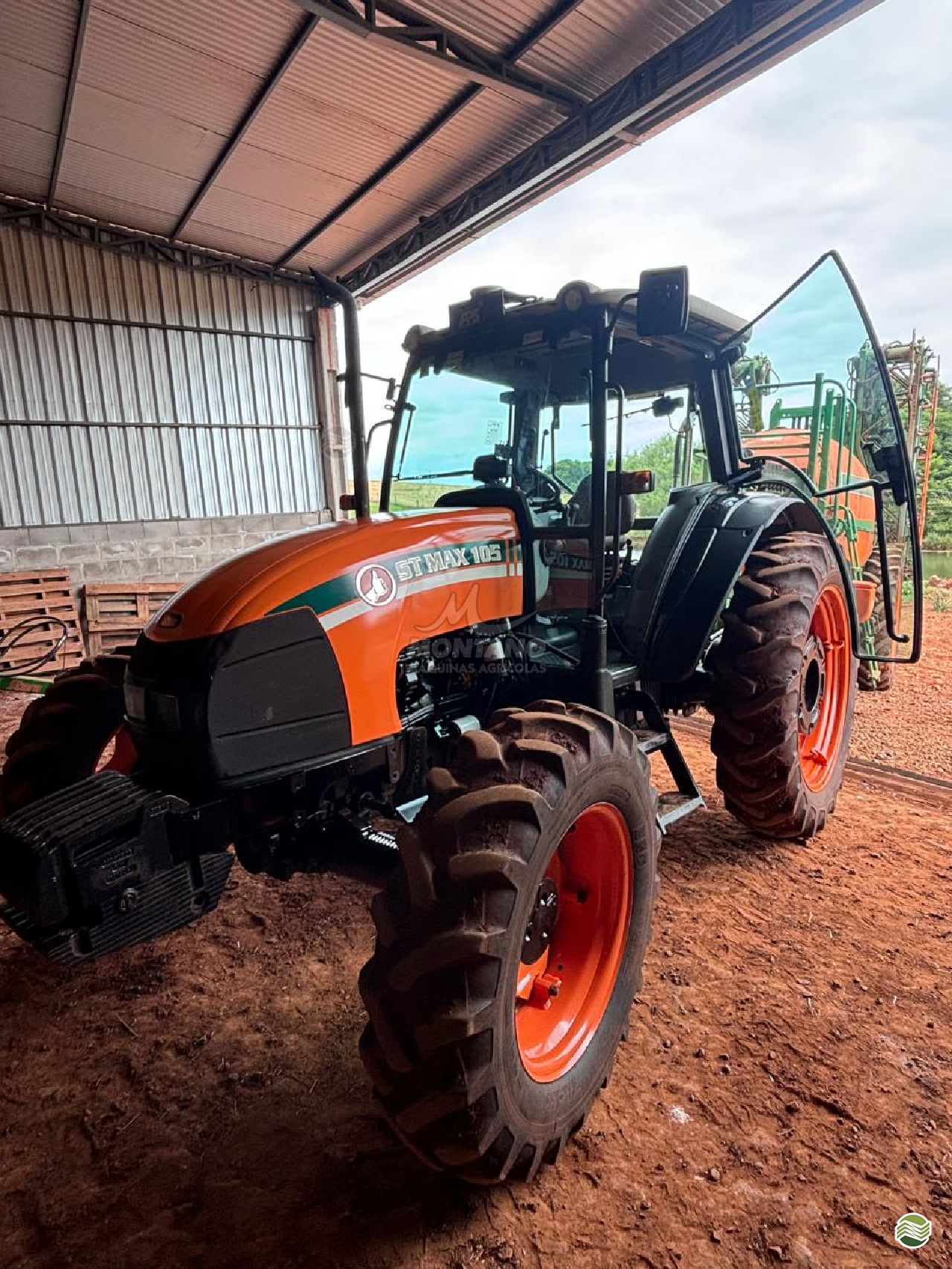 TRATOR STARA ST MAX 105 Montano Máquinas Agrícolas LAGOA VERMELHA RIO GRANDE DO SUL RS