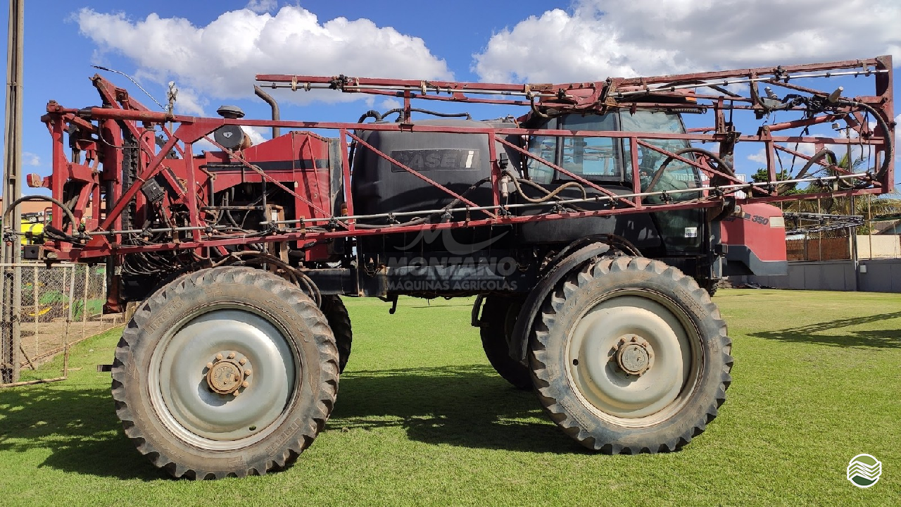 PULVERIZADOR CASE PATRIOT 350 Montano Máquinas Agrícolas LAGOA VERMELHA RIO GRANDE DO SUL RS