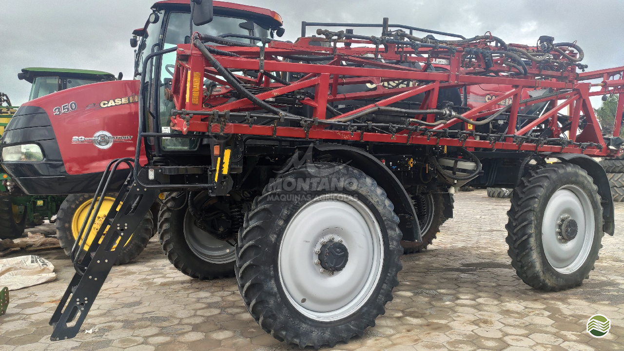 PULVERIZADOR CASE PATRIOT 350 Montano Máquinas Agrícolas LAGOA VERMELHA RIO GRANDE DO SUL RS