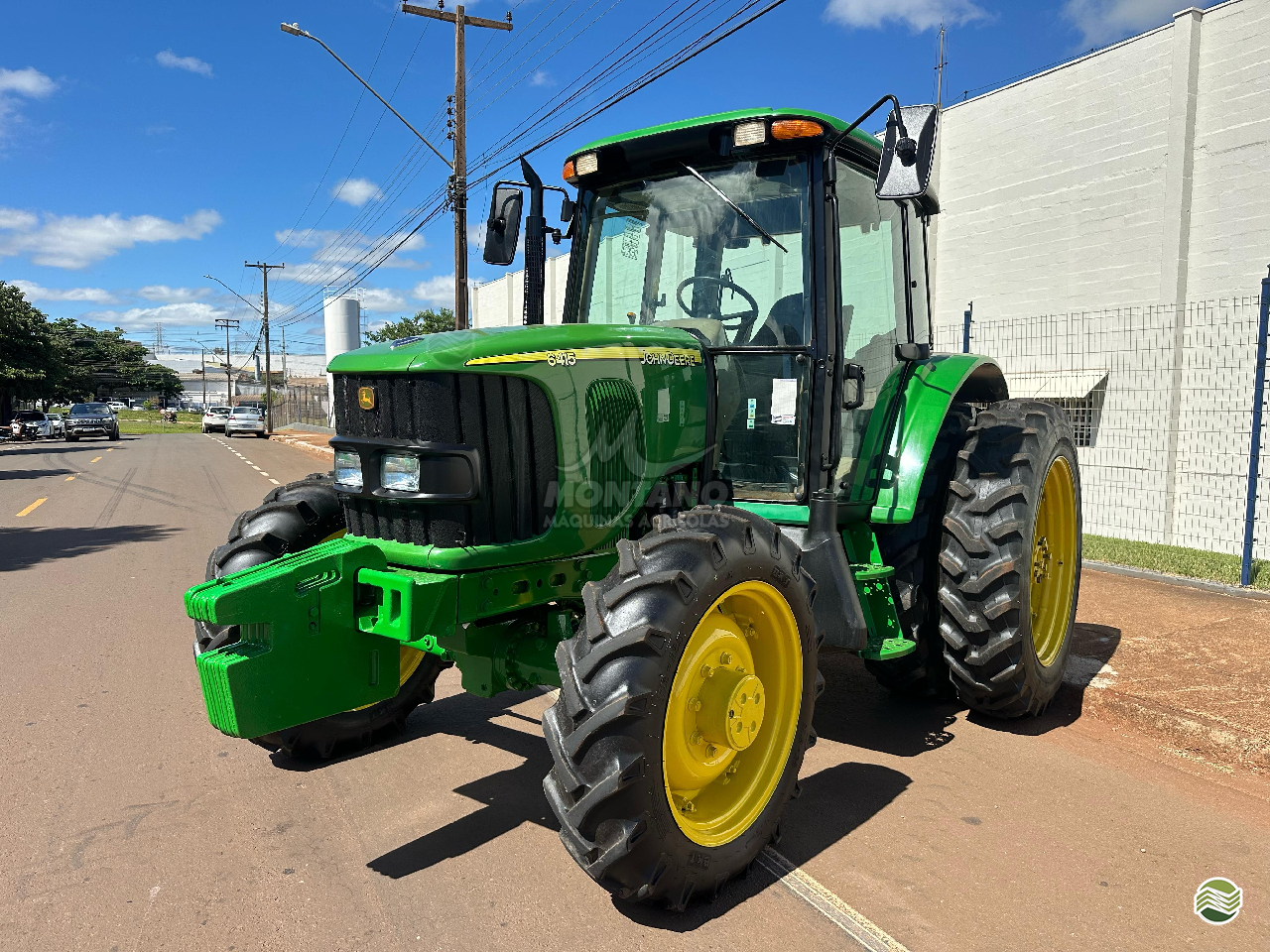 TRATOR JOHN DEERE JOHN DEERE 6415 Montano Máquinas Agrícolas LAGOA VERMELHA RIO GRANDE DO SUL RS