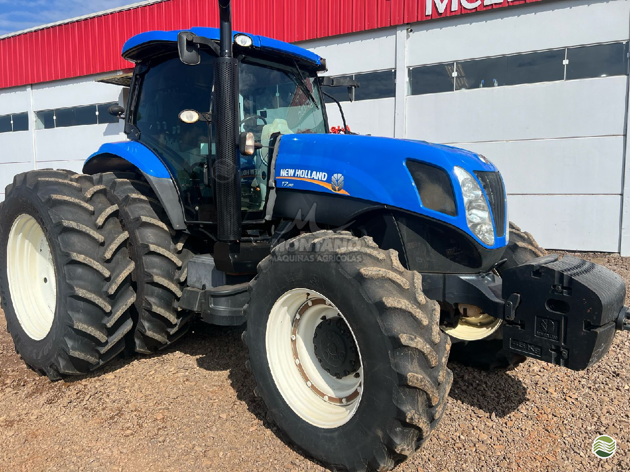 TRATOR NEW HOLLAND NEW T7 140 Montano Máquinas Agrícolas LAGOA VERMELHA RIO GRANDE DO SUL RS