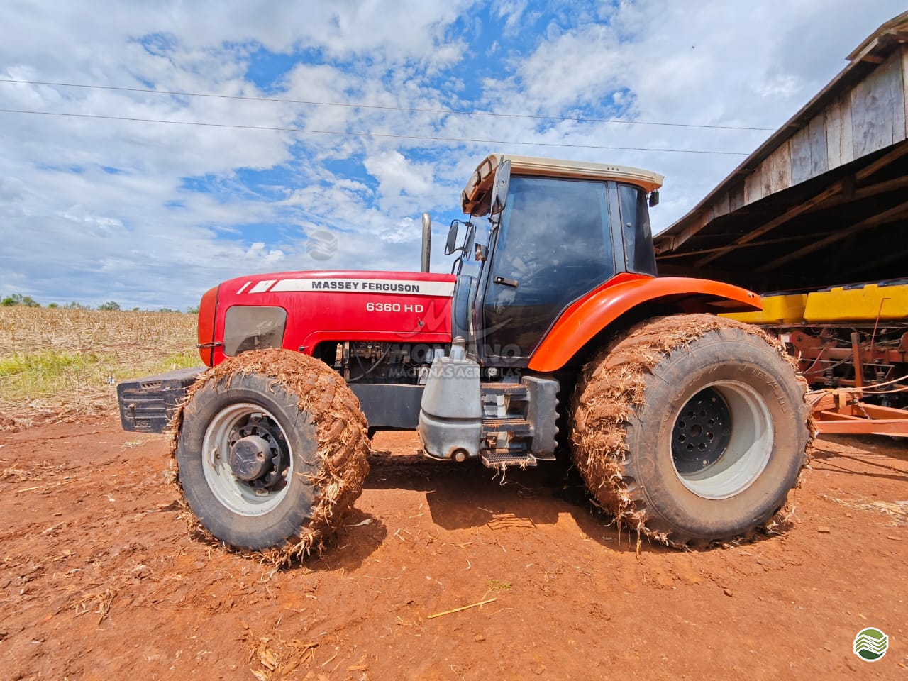TRATOR MASSEY FERGUSON MF 6360 Montano Máquinas Agrícolas LAGOA VERMELHA RIO GRANDE DO SUL RS