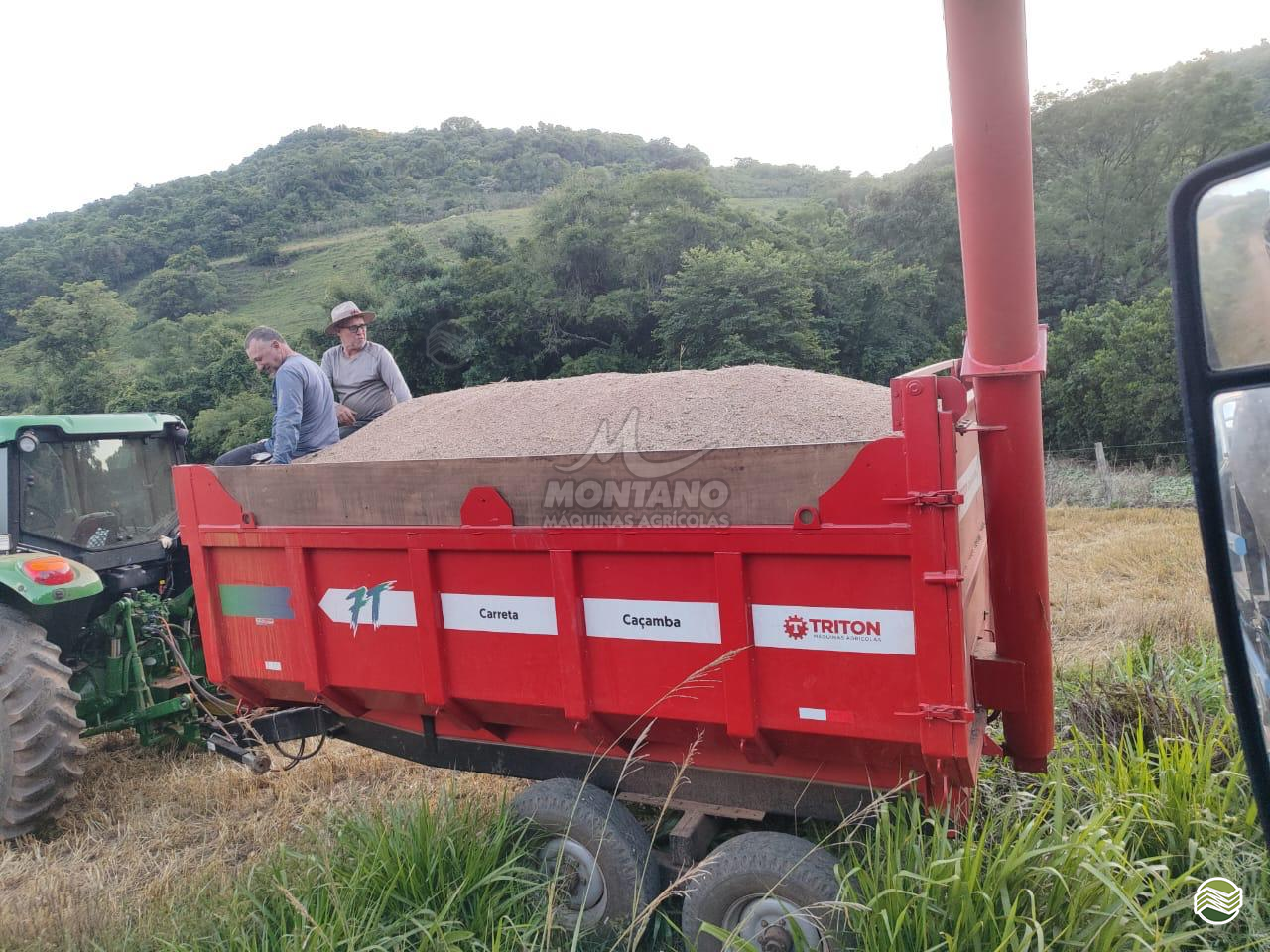 IMPLEMENTOS AGRICOLAS CARRETA AGRÍCOLA CARRETA BASCULANTE Montano Máquinas Agrícolas LAGOA VERMELHA RIO GRANDE DO SUL RS