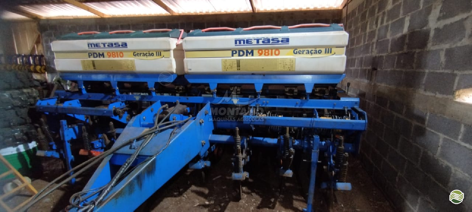 PLANTADEIRA METASA PDM 9810 Montano Máquinas Agrícolas LAGOA VERMELHA RIO GRANDE DO SUL RS