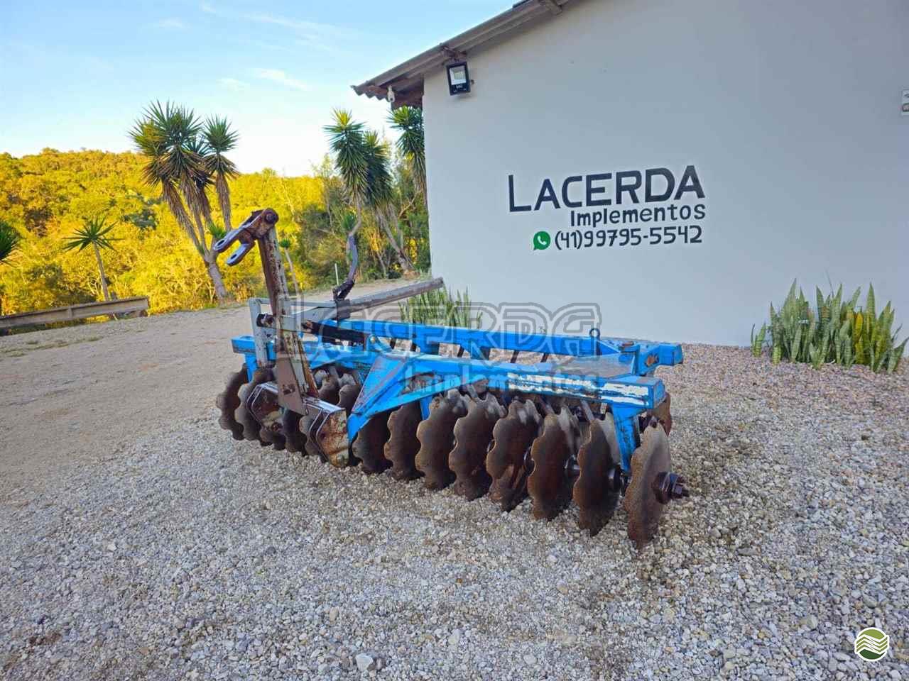 IMPLEMENTOS AGRICOLAS GRADE NIVELADORA NIVELADORA 28 DISCOS Lacerda Implementos QUITANDINHA PARANÁ PR